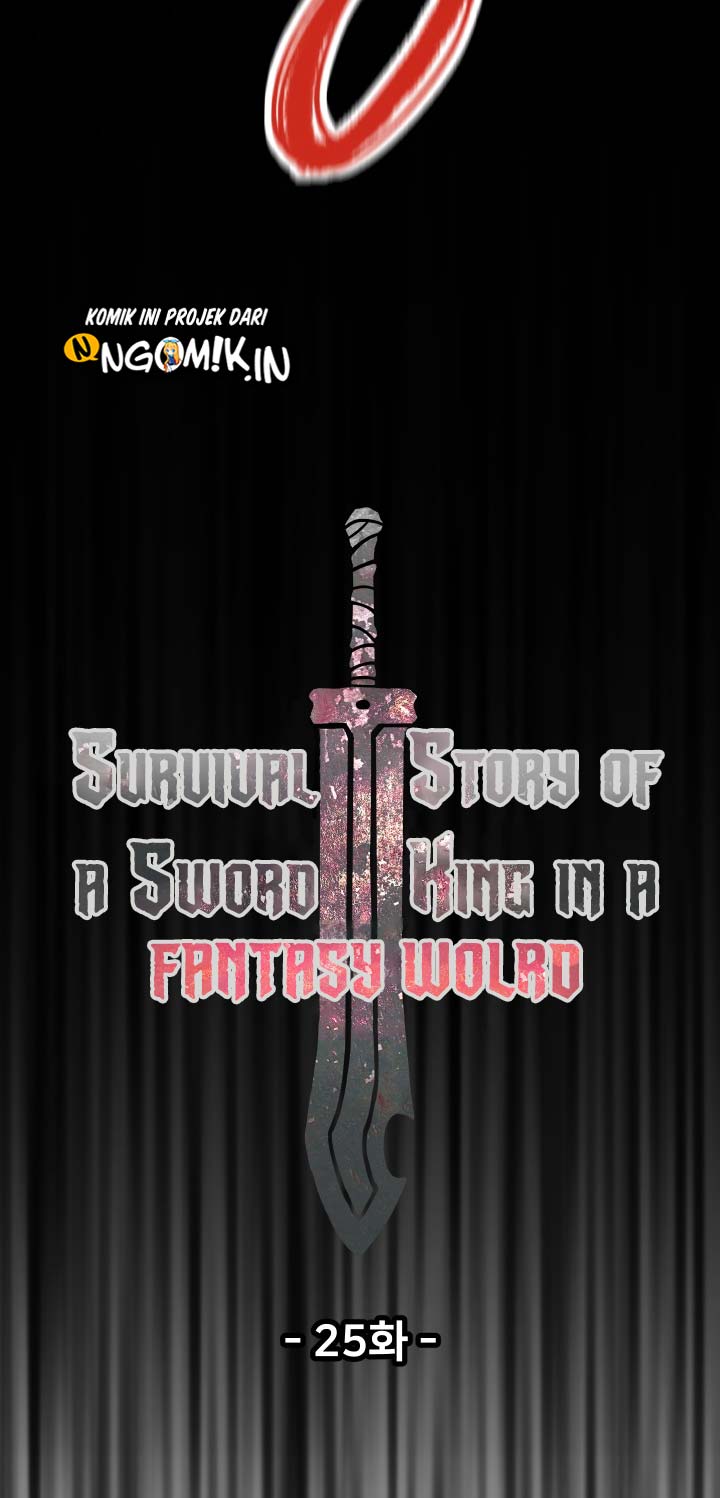 Otherworldly Sword King’s Survival Records chapter 25